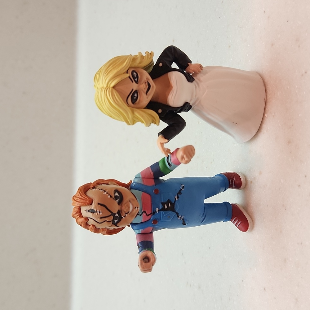 Child's play chucky and tiffany